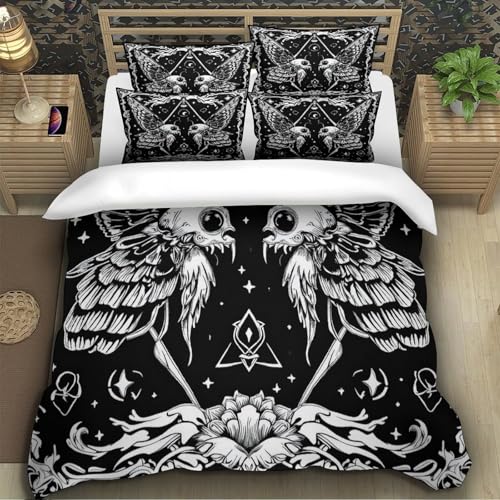Housse de couette 3D océan pour chambre d'ado garçon format King