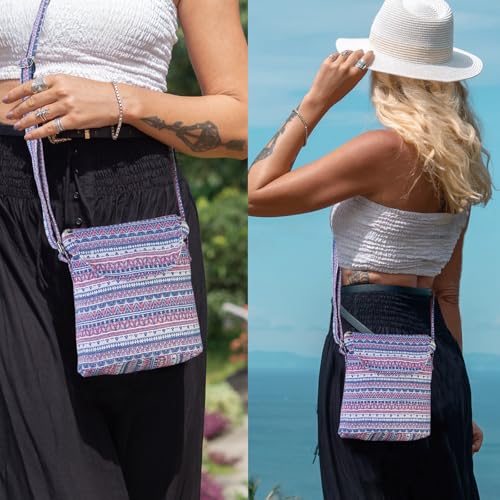 Image of Satchel Saddle Pocket Swing pack Bag Collection Messenger Shoulder Bag Travel Purse Wallet