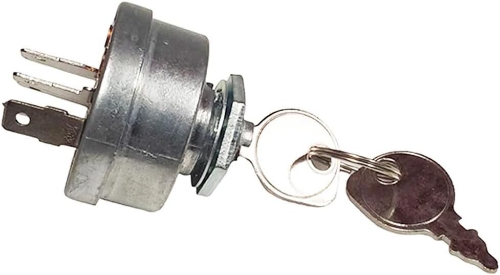 Replacement Compatible with Kohler 25 099 37-S Key Switch Assembly Genuine