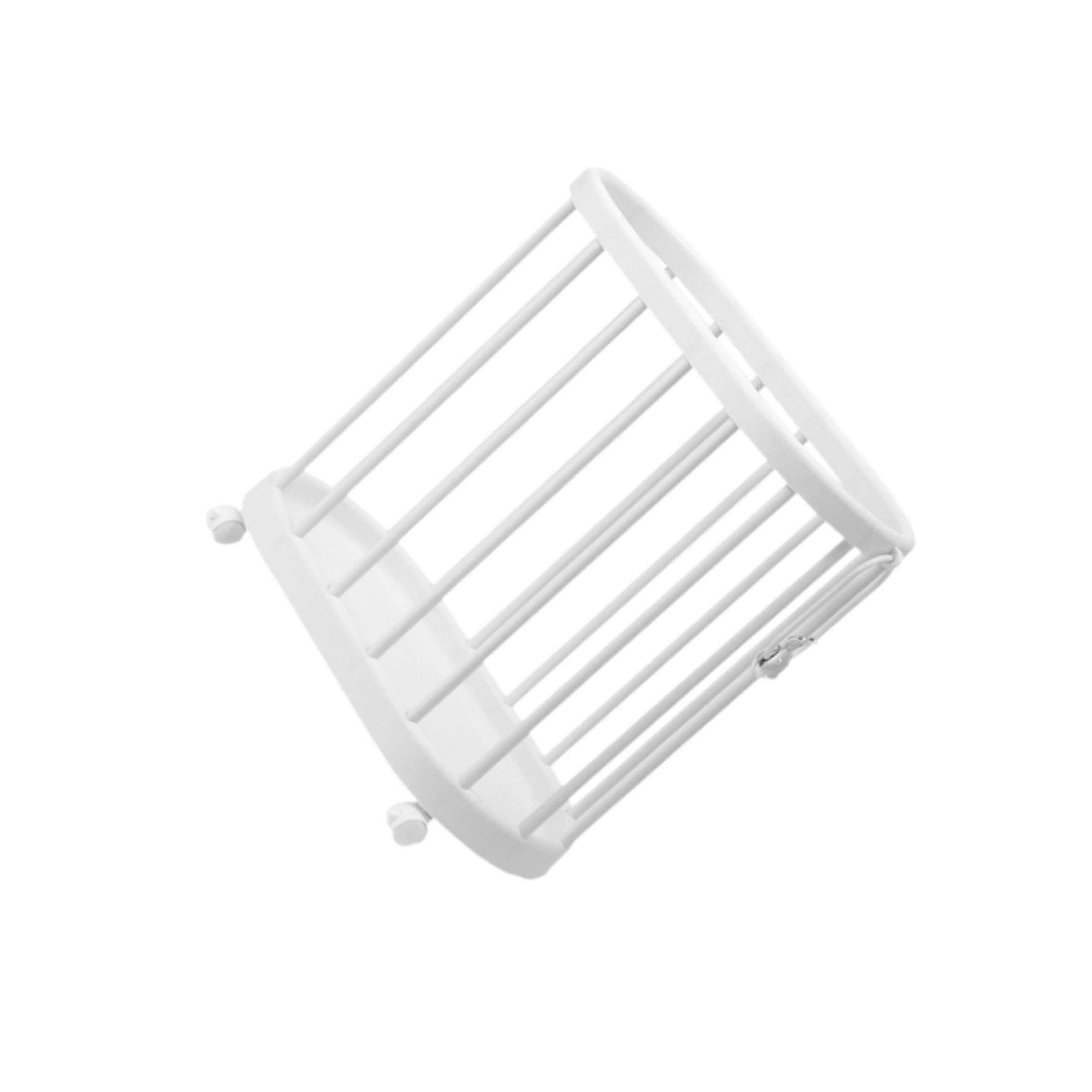 Support rangement étanche pour tapis de gym et panier à linge sur roulettes amovible