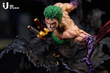 ワンピース ロロノア・ゾロ フィギュア 塗装済み完成品 ガレージキット BT ワンピース ロロノア・ゾロ フィギュア 塗装済み完成品 ガレージ