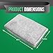 Leather Clay Mitt, Paks Clay Bar Mitt for Car Detailing - 2 Pieces Easy Glide Clay Mitt for Auto Detailing - Premium Debris-Adhesion Clay Bar Glove and Gray Clay Bar Mitt for Car Detailers