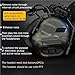 PCBLWVNR Noise-reducing Earphone with Pickup and Binoculars Model, Mask and Goggles, Signal, Air Gun Paintball CS Game Set Bracket Tactical Quick Helmet Combination(Bk7)