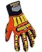 Produktbild Seibertron Hoch/HIGH Vis Impact Safety Mechaniker Schutz Builders Handschuhe Glove, Aufprallschutz und robuste Arbeitshandschuhe Montagehandschuhe (abriebbeständig, rutschfest, waschbar) (XXL)
