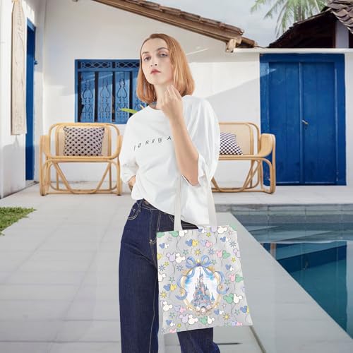 Bolso tipo Tote mágico Castillo encantado princesa miniatura 6
