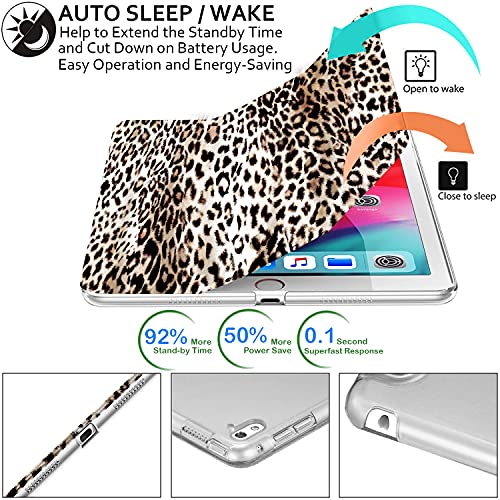 Image of DuraSafe Cases for iPad Pro 9.7 inch 2016 Case A1673 MLMP2HN /A MM172HN /A MLMN2HN /A MLMQ2HN /A A1674 A1675 MLMW2HN /A MLMX2HN /A MM192HN /A MLMV2HN /A MLN02HN /A MLMY2HN /A MLN12HN /A MM1A2HN /A - Leopard