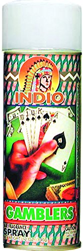 INDIO Aerosol Spray Gambler's