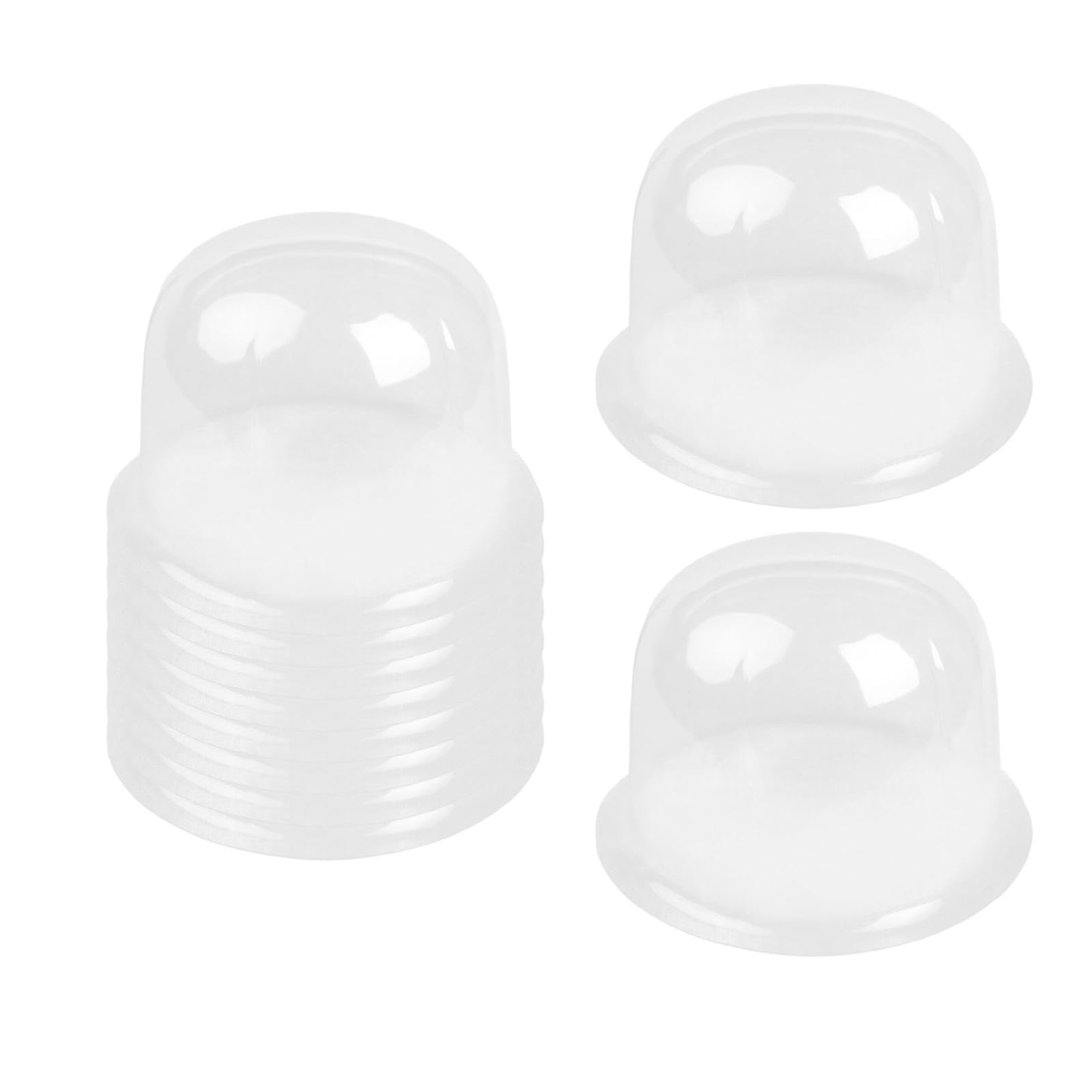 Sharplace 10x Hat Display Rack Hat Liner Insert Hat Shaper Dome Shape Display Lightweight Inner Support Hat Dome Holder Stand for Shop