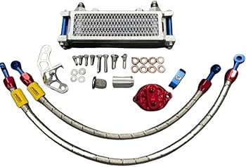 Amazon | MORIN RACING ホンダ ダックス125オイルクーラーキット/ Oil
