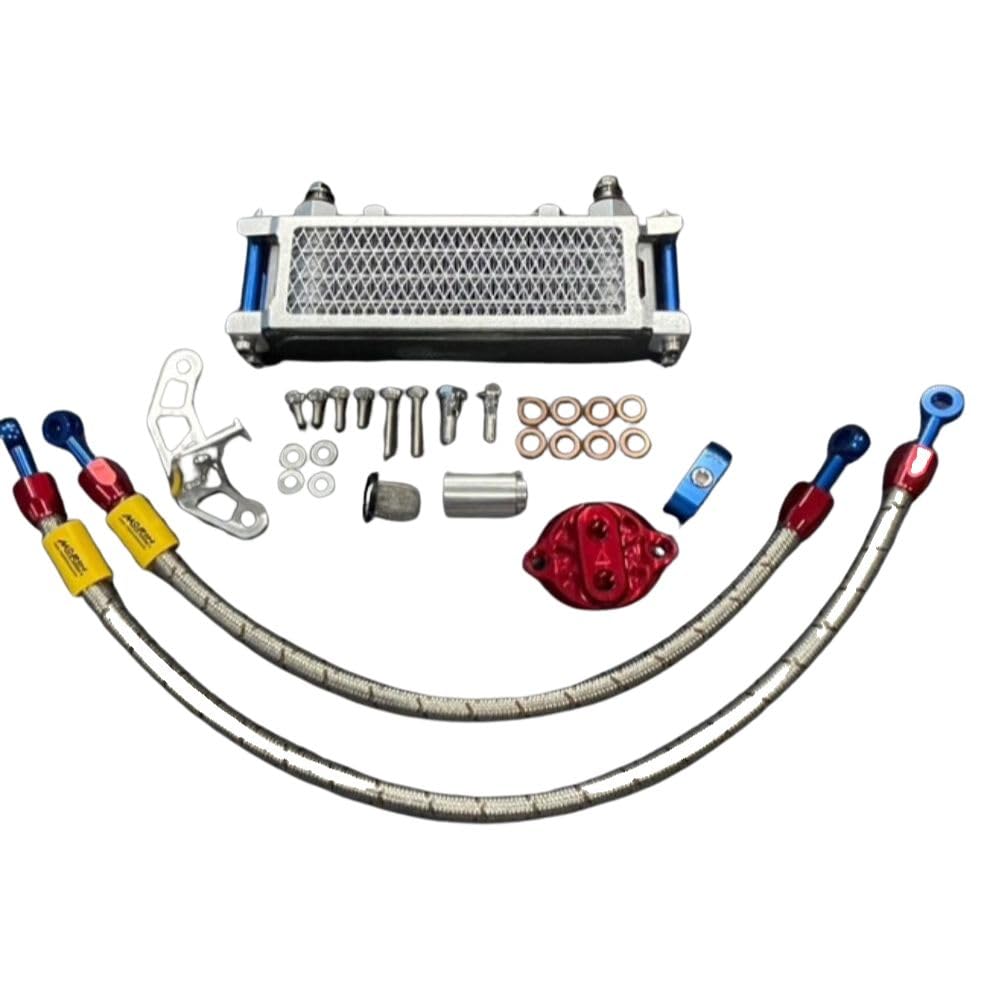 Amazon | MORIN RACING ホンダ ダックス125オイルクーラーキット/ Oil