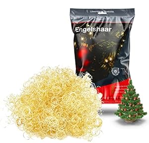 Tk Gruppe Timo Klingler Engelshaar 15 gr. Gold Lametta