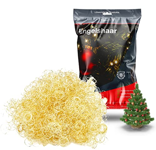 Tk Gruppe Timo Klingler Engelshaar 15 gr. Gold Lametta
