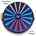 Flexible Flyer F26 Foam Saucer Sled for Kids and Adults - Solo Rider 26