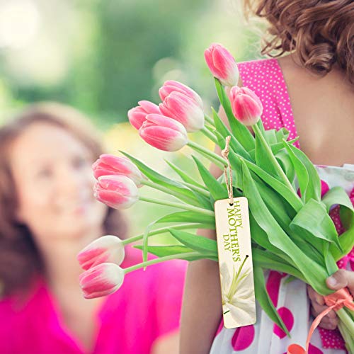 Segnalibri in Bianco in Legno Segnalibro