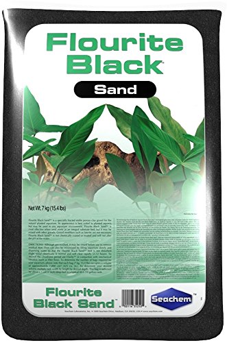 Flourite Black Sand, 15.4 Pound (Pack of 1)