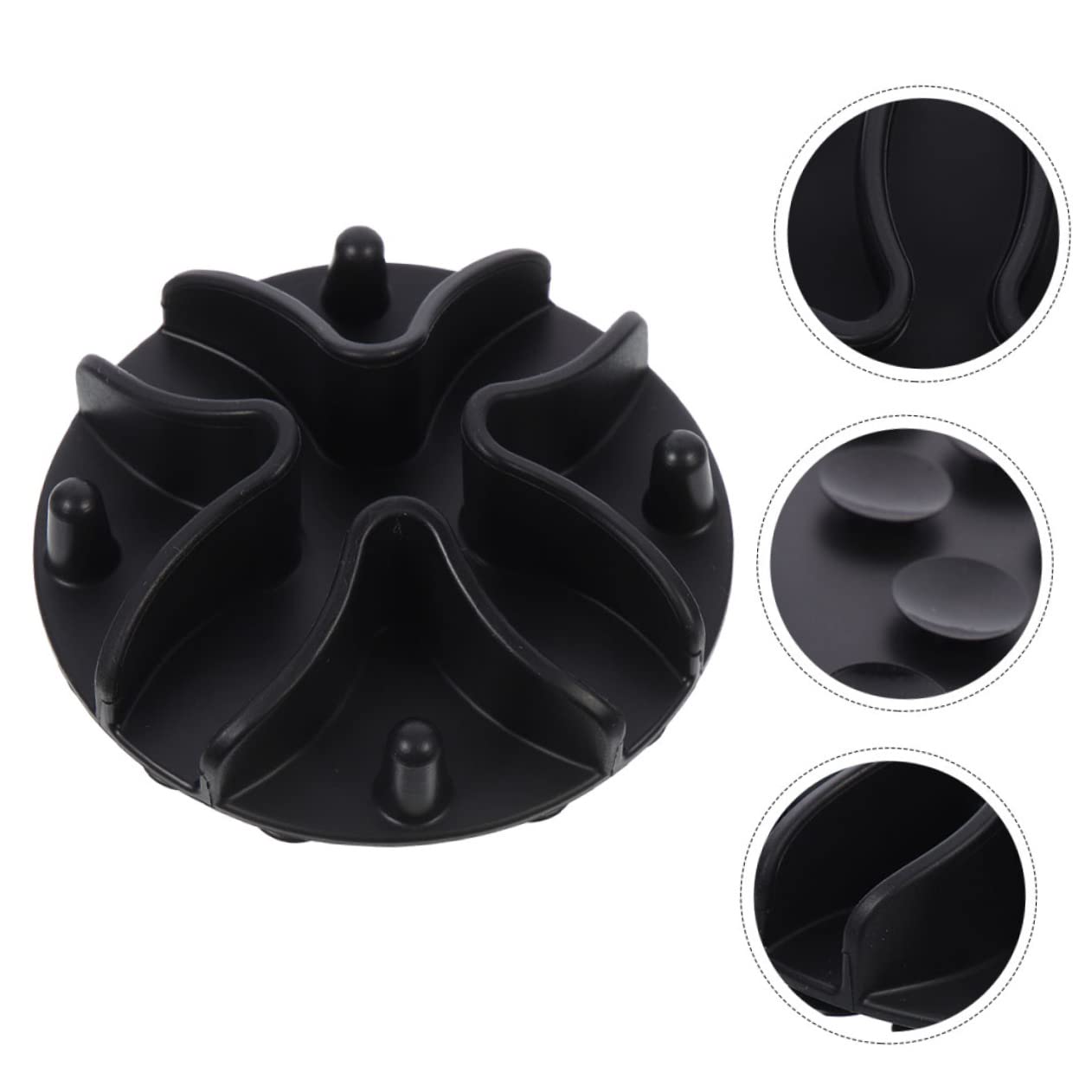 YARNOW Lot De 3 Gamelles À Alimentation Lente pour Chien Taille