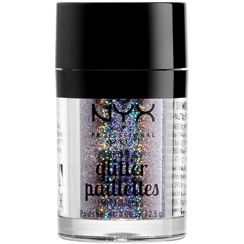 NYX PROFESSIONAL MAKEUP Metallic Glitter, Style Star