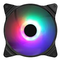 VENTILADOR PHOENIX LED ARGB GAMING 140 mm - 1200 RPM - DOBLE ORIENTACIN