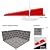 TMKOOL Tile Leveling System 200pcs Reusable Wedges Tile Tools Set for Professional Tile Ceramic Stone Installation (200pcs Reusable Wedges)
