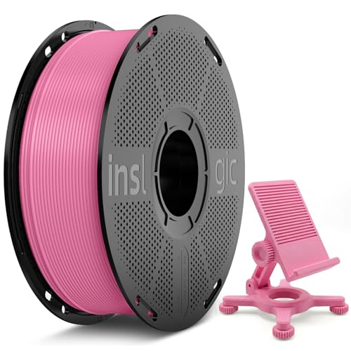 Inslogic Pre-Dried High Speed Matte PETG Pro Filament 1.75mm Pink 1KG