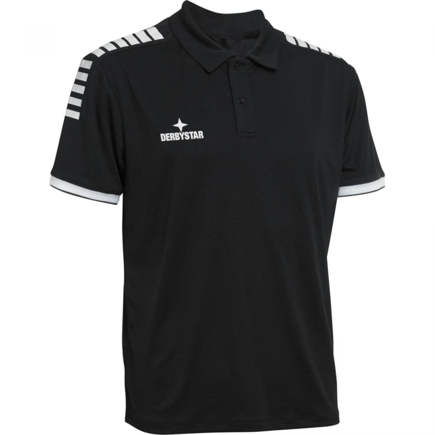 Derbystar Primo Polo Shirt Black White S