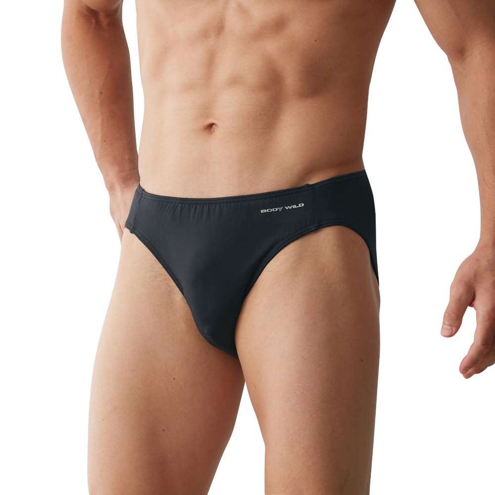 Amazon | [ボディワイルド] スーパービキニ ブリーフ 前とじ