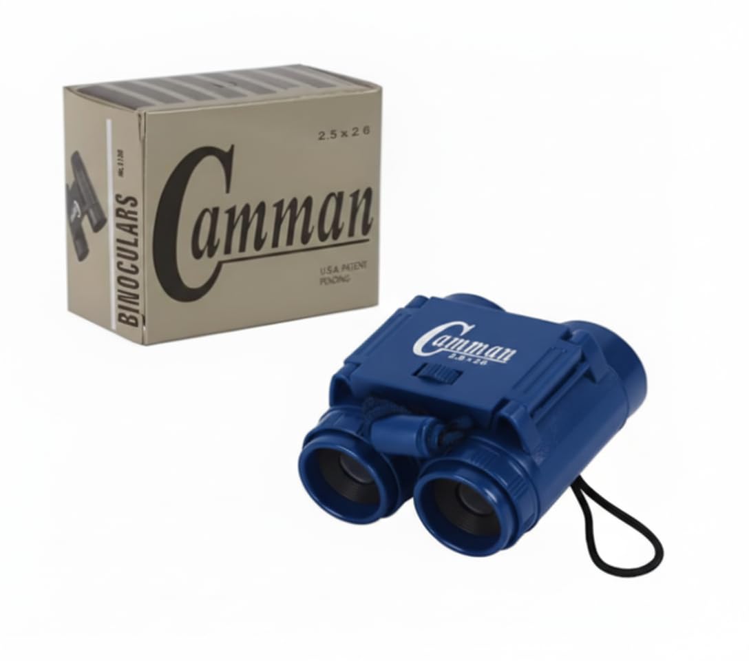 Comman 60×60 Professional Binoculars, HD Vision, Long Range Zoom, Lightweight TravelFriendly Design for Wildlife, Bird Watching, Sports Events, Trekking & Camping New (Blue)-image-12