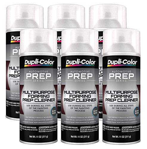 DupliColor - EPS200000 Multi-Purpose Foaming Prep Cleaner, 11 oz. - 6 Pack