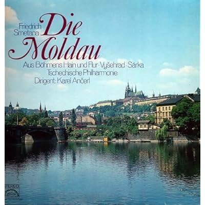 Smetana: Die Moldau; Aus B&ouml;hmens Hain und Flur; Vysehrad; Sarka - 62433 - Vinyl LP