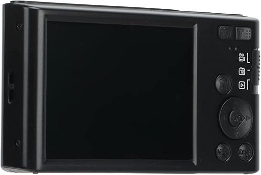 Compact Digital Camera, 4K HD Camera with 16x Digital Zoom, 2.8in Large Screen, 44MP, Anti-Shock, Autofocus for Kids, Adults, Beginners (Black)