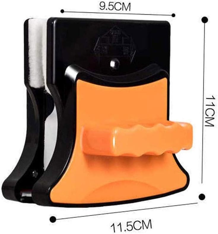 Double-sided Glass Cleaner Wipe Window Artifact ，Suitable For 16-24mm Thickness