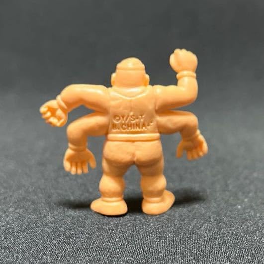 Amazon | キンケシ 復刻版9 サムソンティーチャー 肌色 キン肉マン