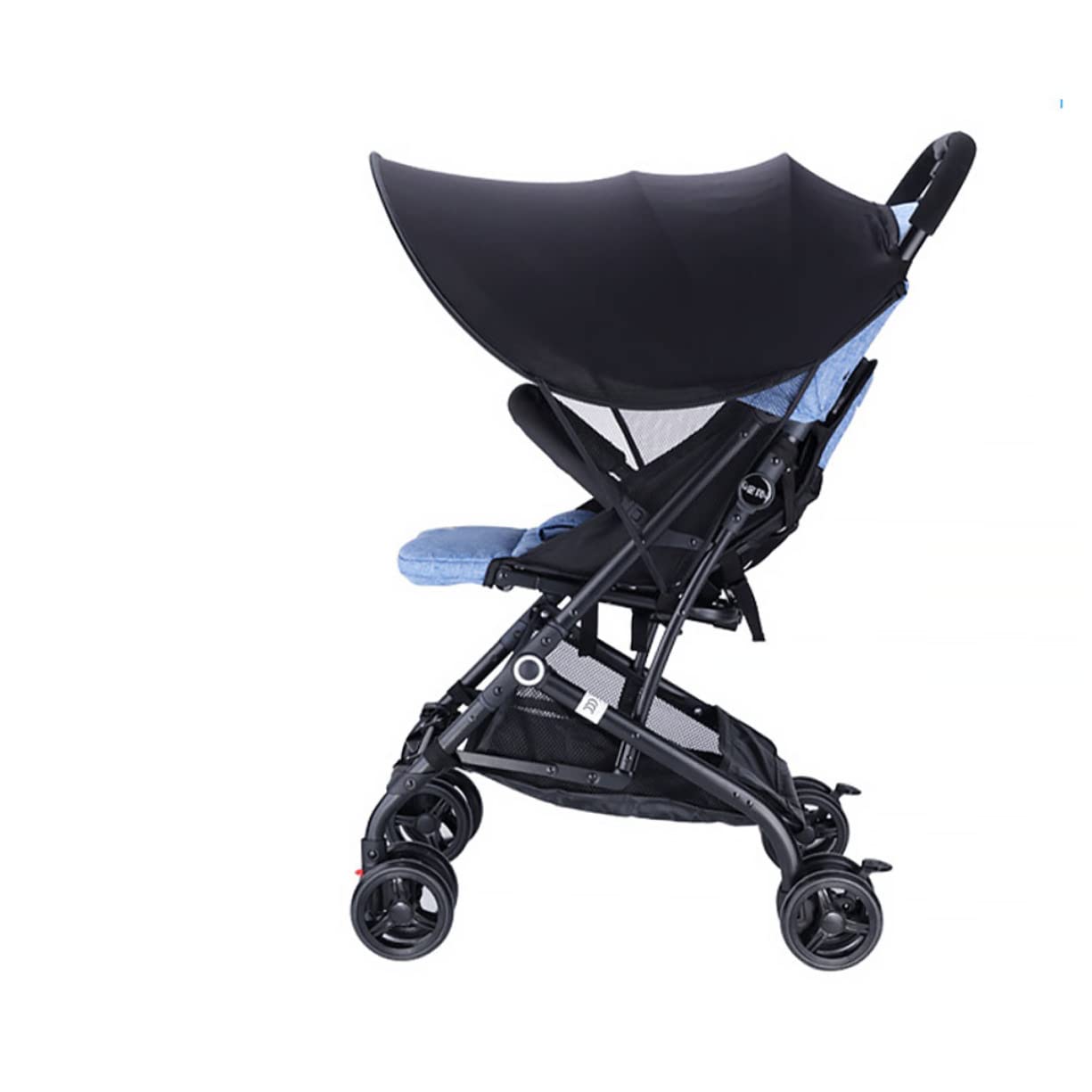 ERINGOGO 1stück Universeller Kinderwagen Sonnenschutz Uv-schutzschirm Für Babywagen Atmungsaktives Und Langlebiges Design Für Sicheren Schutz Im Freien