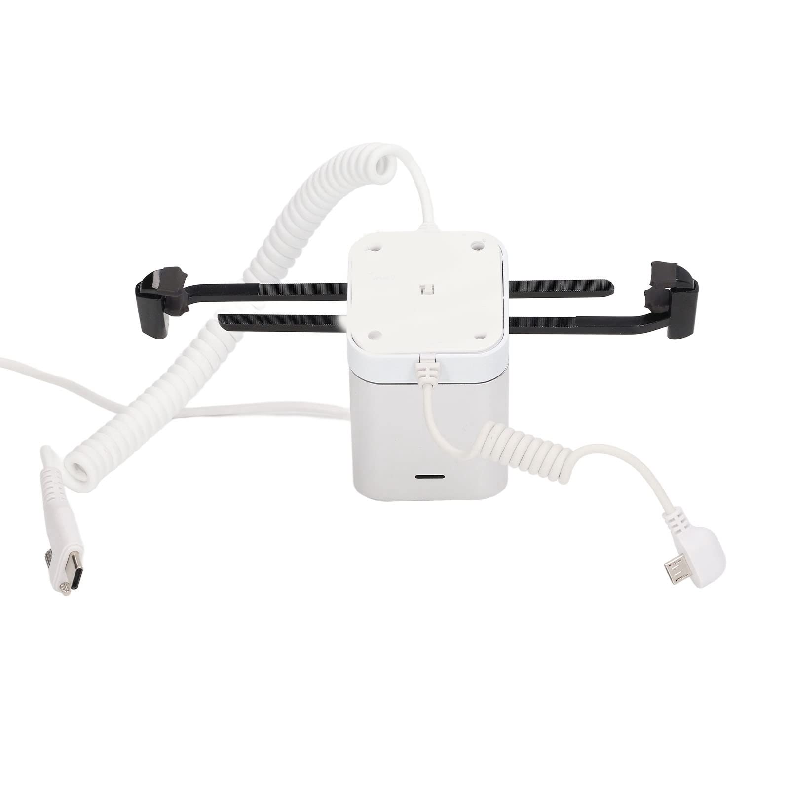 mingzhe Soporte para Teléfono Celular Antirrobo con Control Remoto Alarma de 95-120 DB Ángulos de Visión Múltiples ABS y PC Duraderos para el Hogar o la Tienda (#2)