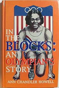Hardcover In the Blocks: An Olympian's Story Book