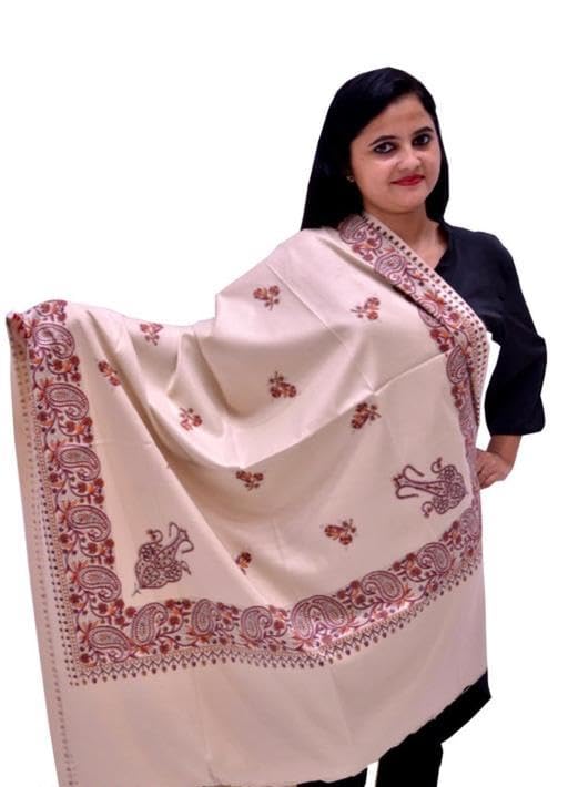Classy Women Women Shawls Orange Tone-picture-47