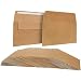 Juvale A6 Envelopes Bulk - 100-Count A6 Invitation Envelopes, Kraft Paper Envelopes for 4 x 6 Inch Wedding, Baby Shower, Party Invitations, Square-Flap Photo Envelopes, Brown, 4 3/4 x 6 1/2 Inches