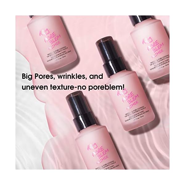 TOUCH-IN-SOL-No-Pore-Blem-Primer-101-floz30ml-1-Pack-Face-Makeup-Primer-Big-Pores-Perfect-Cover-Skin-Flawless-and-Glowing-Instantly-Smoothes-Lines-Long-Lasting-Makeups-Staying TOUCH IN SOL No Pore Blem Primer, 1.01 fl.oz(30ml) - Face Makeup Primer, Big Pores Perfect Cover, Skin Flawless and Glowing, Instantly Smoothes Lines, Long Lasting Makeup's Staying