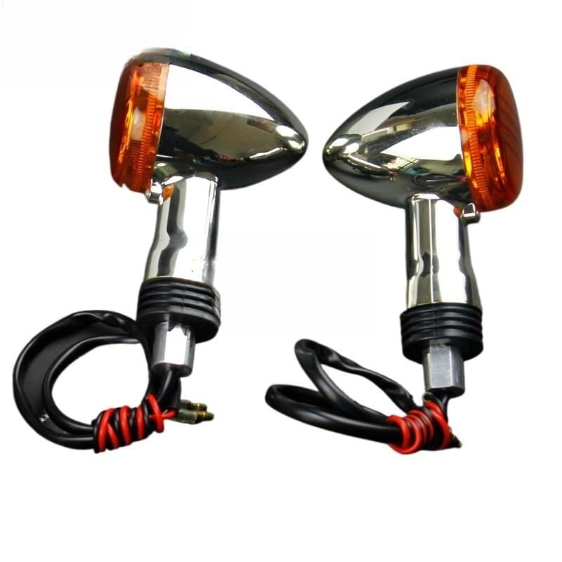 Clignotant pour moto 4 pièces ambre avant arrière pour Boulevard M109R 2006-2015