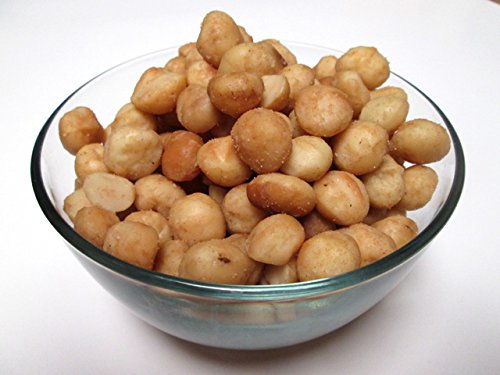 Macadamia Nuts Dry Roasted & Salted- 2 LB candymax