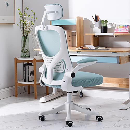 krzesło biurowe krzesło do gier krzesło komputerowe ergonomiczne krzesło do gier z kółkami, siatkowe oparcie krzesła do domowego biura wygodne krzesło biurowe z wysokim oparciem, krzesło do pracy