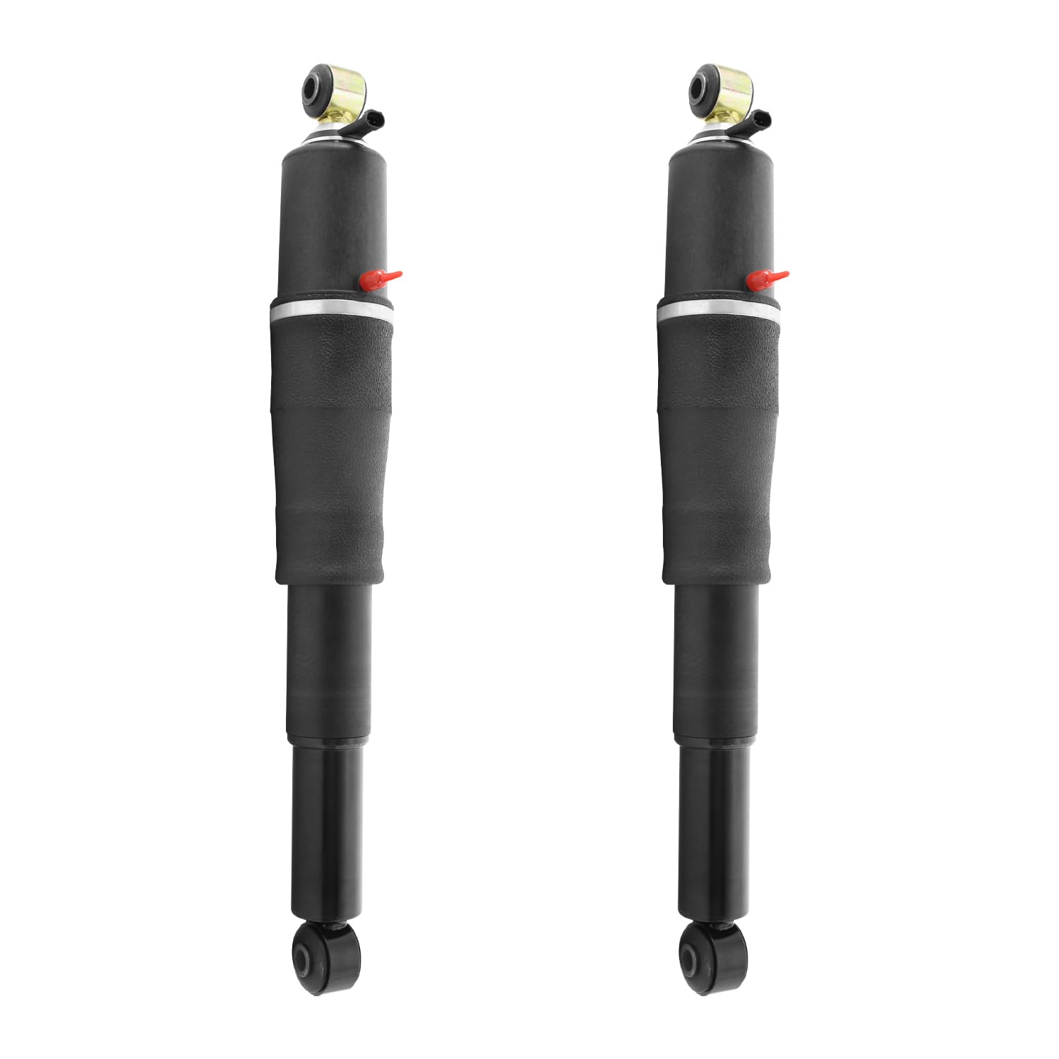 SUNCORE - Rear Pair Autoride Suspension Passive Air Shocks with Bypass Conversion Replacement for 2000-2014 GMC Yukon