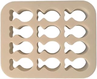 Mini Tiny Goldfish Fish Cracker Cookie Cutter Mold Baked Shaped Maker for Kids Mini Gluten Free DIY 1 inch (Goldfish)