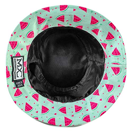 Chapéu Bucket Hat MXC BRASIL Melância Frutas Saudavél Tamanho:Único;Cor:Azul