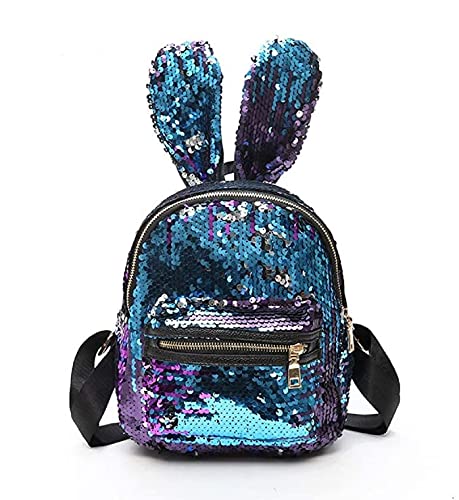 Korean Style Mini Bag Smart Bag For Girls kids Fashion Mini Casual Bags Sequin Shoulder Mini Bag Backpacks , Purse Bag, for Girls and Women