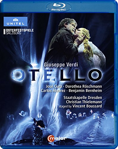 ヴェルディ : 歌劇 「オテロ」 全4幕 (Giuseppe Verdi : Otello / Christian Thielemann | Staatskapelle Dresden) [Blu-ray] [輸入盤] [日本語帯・解説付]のサムネイル