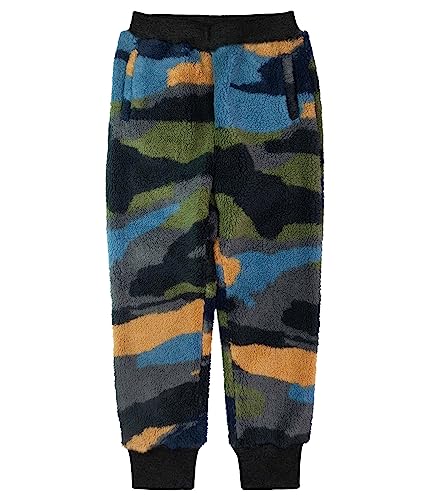 Appaman Kids Boy's Highland Sweatpants (Toddler/Little Kids/Big Kids) Earth Tones 8 Big Kid