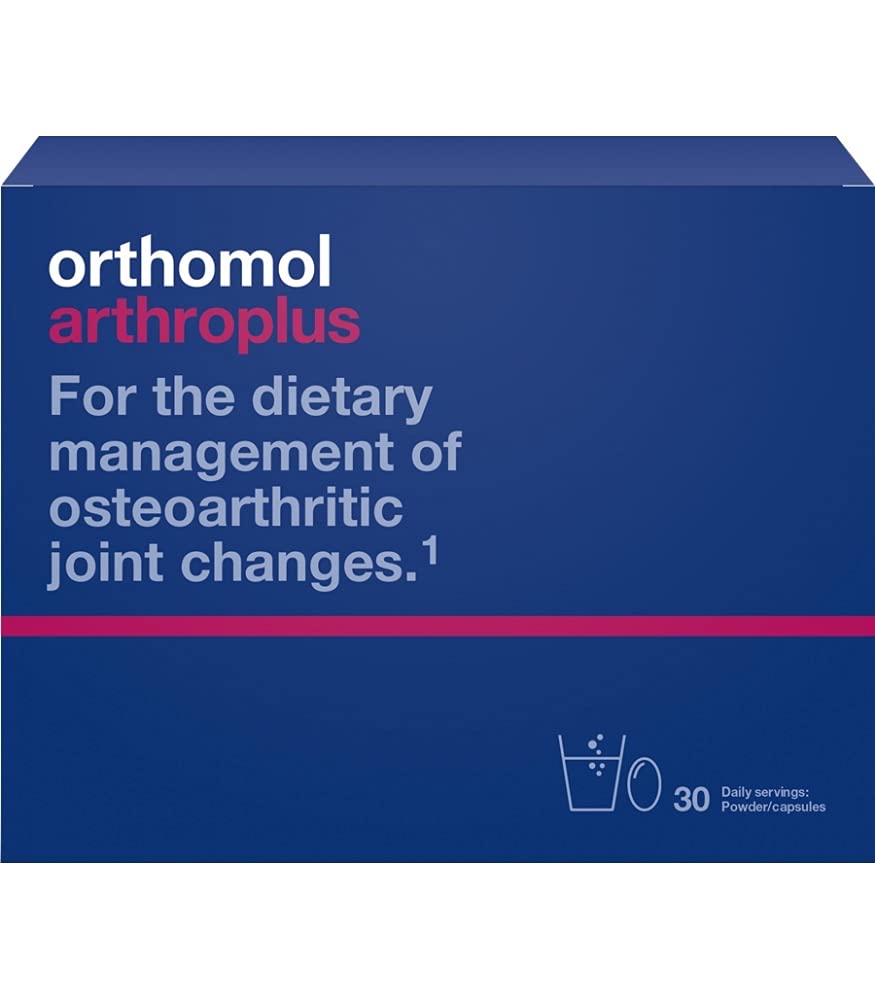 OrthomolArthroplus for The Dietry Management of Joint Changes 30 Days Supply