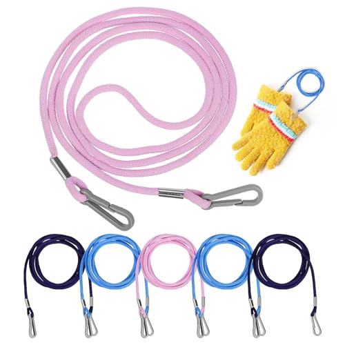 Cuerdas Antipérdida para Guantes WHAMVOX de Nylon en Colores Variados 6 Pzas