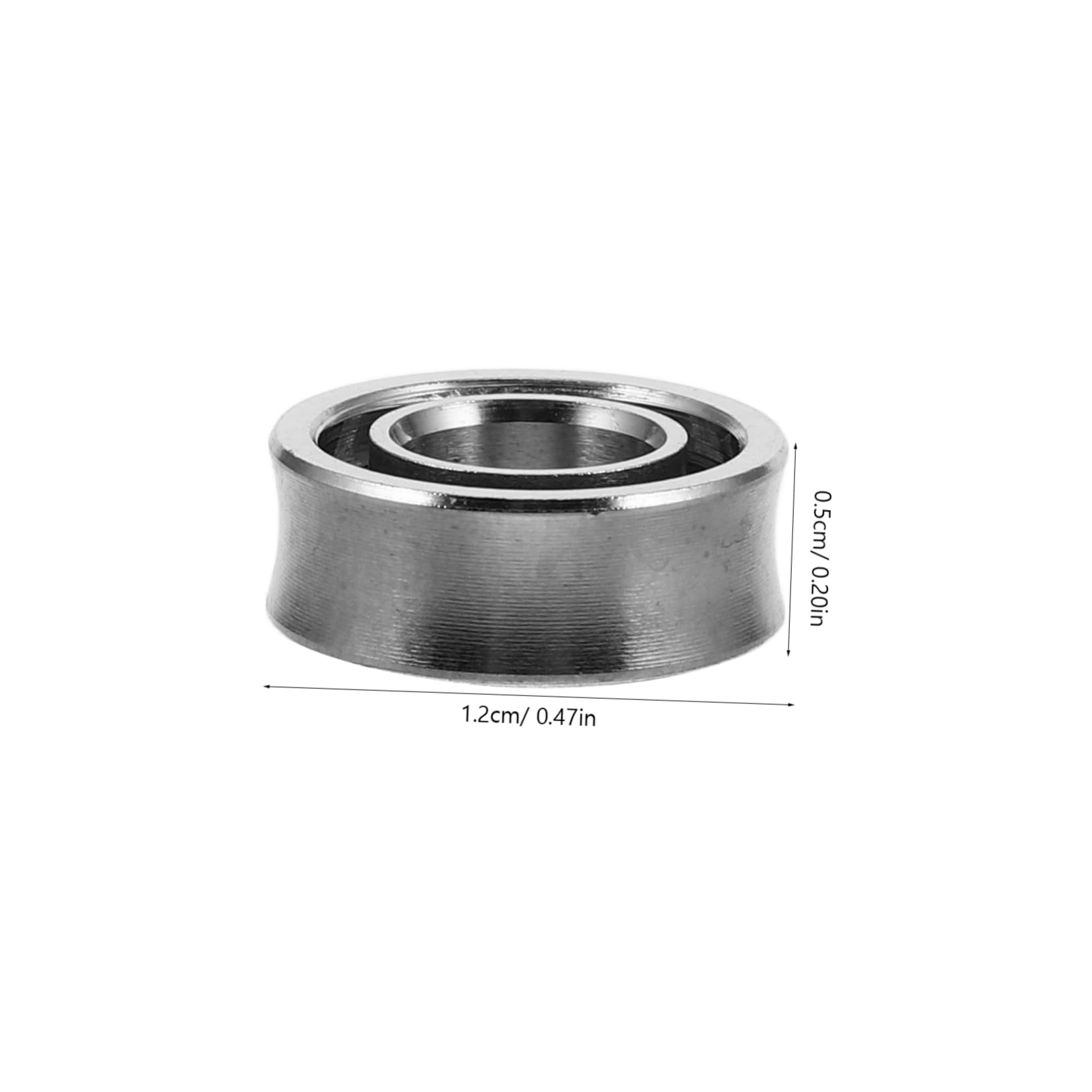 JOINPAYA Yoyo Bearings High Precision Deep Groove Ball Bearings with 10 Ball Design U-Shaped for Smooth Responsive Play Miniature Skateboard Repair Parts 4 Pack - Image 2